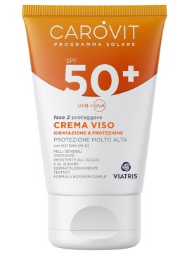 CAROVIT SOLARE CREMA VISO 50+