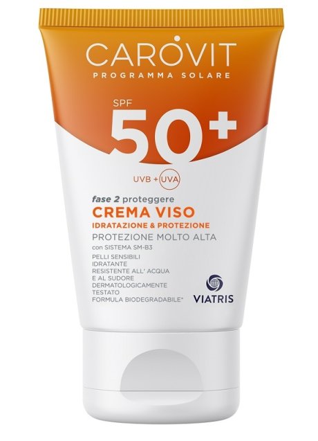 CAROVIT SOLARE CREMA VISO 50+