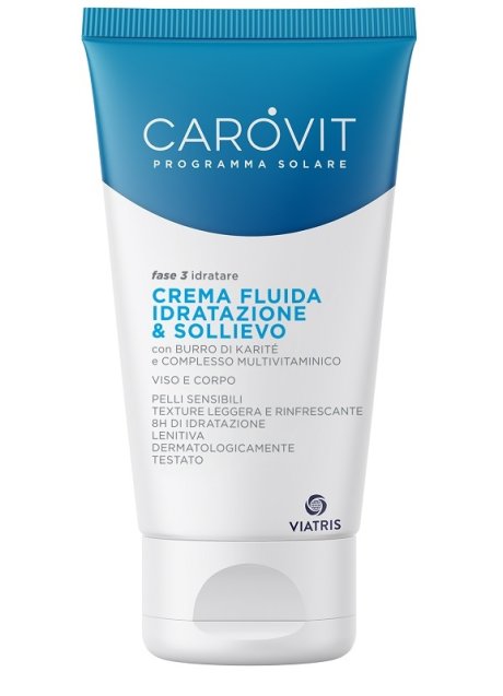 CAROVIT SOLARE CREMA IDRAT SOL