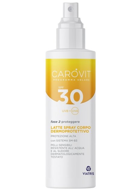 CAROVIT SOLARE LATTE CORPO 30