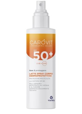 CAROVIT SOLARE LATTE CORPO 50+