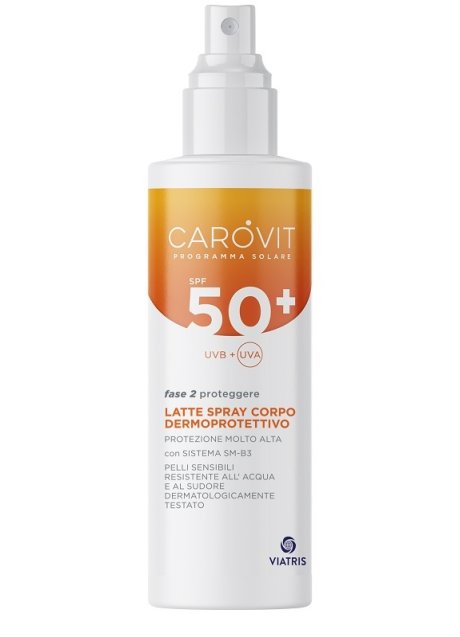 CAROVIT SOLARE LATTE CORPO 50+