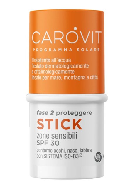 CAROVIT SOLARE STICK TRASP 4ML