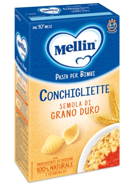 MELLIN CONCHIGLIETTE 100% GRAN