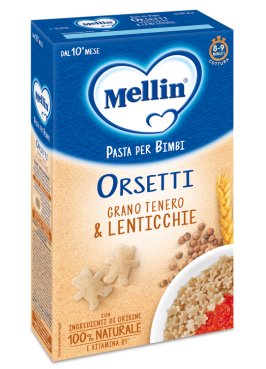 MELLIN ORSETTI CON LENTICCHIE