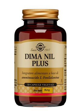 DIMA NIL PLUS 50CPS VEG SOLGAR