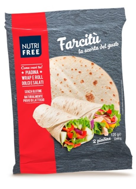 NUTRIFREE PIADINA INTEG 2X60G