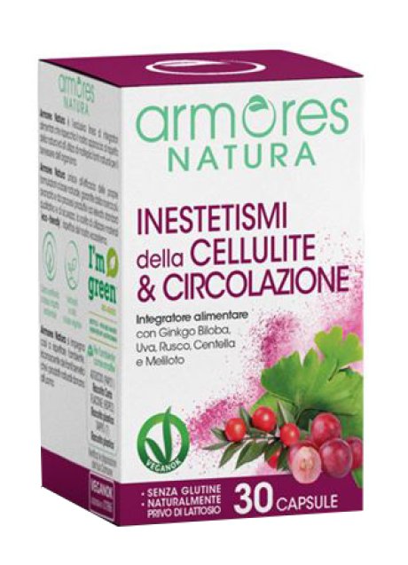 ARMORES NATURA INEST CELL30CPS