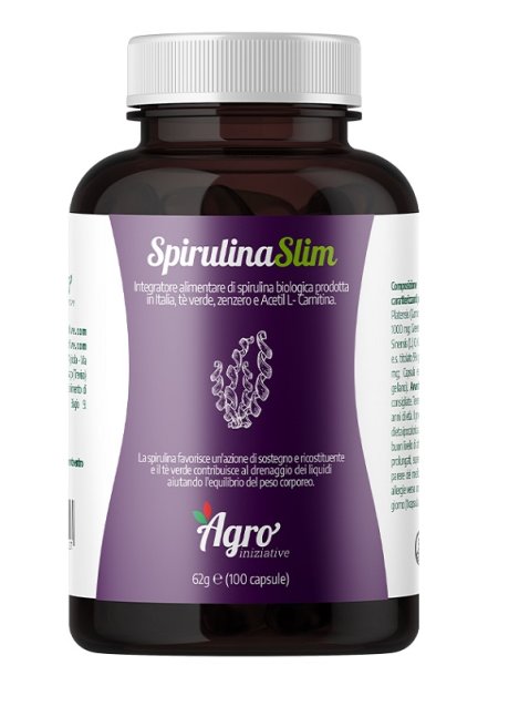 SPIRULINASLIM 100CPS