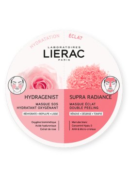 LIERAC MONO MASK HYDRA + SUPRA RADIANCE 2 X 6 ML