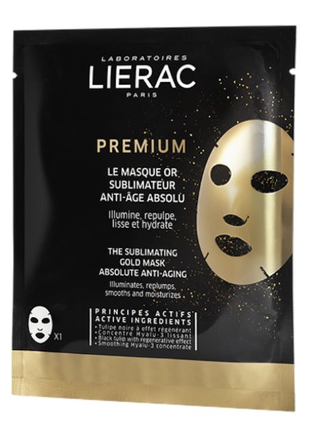 LIERAC PREMIUM MASCHERA ORO MULTIPACK 4X20ML