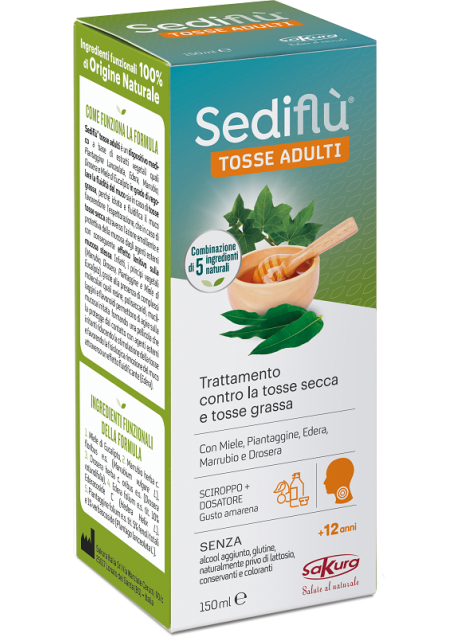 SEDIFLU TOSSE ADULTI 150ML