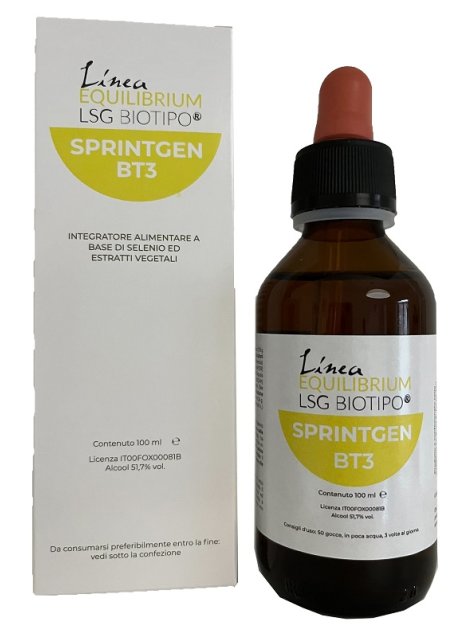 SPRINTGEN BT3 GOCCE 100ML