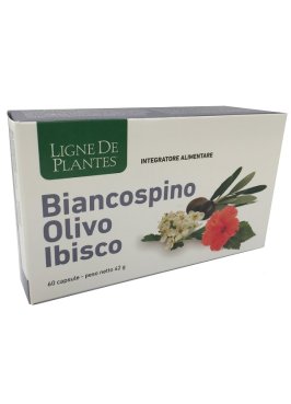 BIANCOSPINO OLIVO IBISCO 60CPS