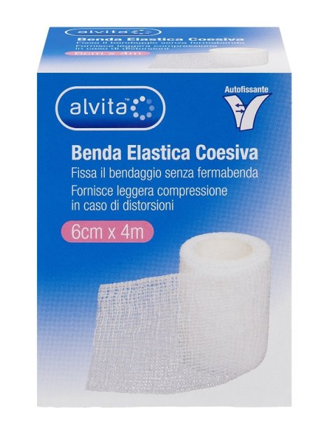 ALVITA BENDA ELASTICA COES 6X4