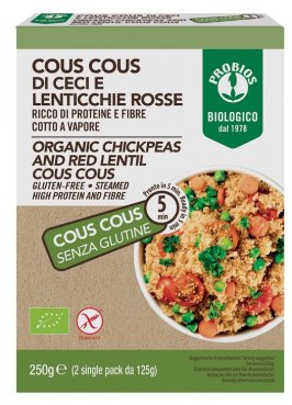 PROBIOS COUS COUS 100% LEGUMI