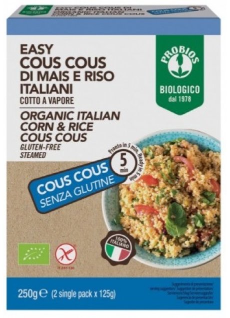 PROBIOS COUS COUS MAIS/RISO