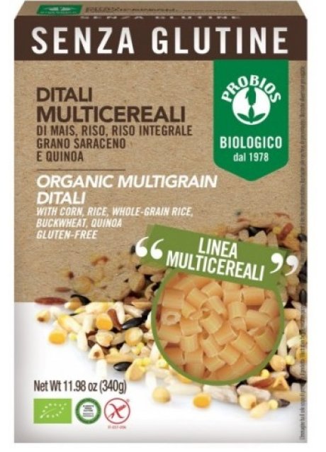 DITALINI MULTICEREALI 340G