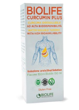 BIOLIFE CURCUMIN PLUS 150ML