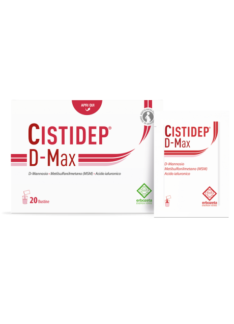 CISTIDEP D-MAX 20BUST ERBOZETA