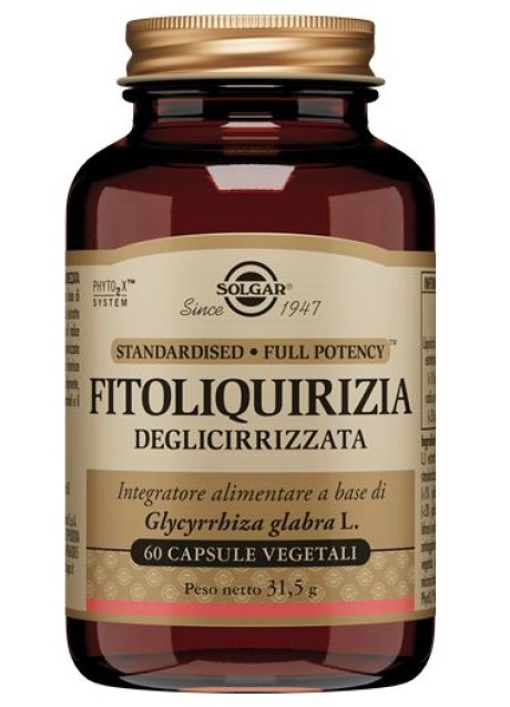 FITOLIQUIRIZIA DEGLICIR 60CPS