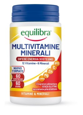 EQUILIBRA MULTIVITAM MIN 60CPR