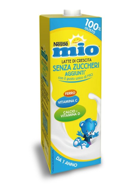 MIO LATTE CRESCITA S/ZUCCH 1L