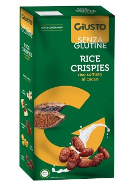 GIUSTO S/G RICE CRISPIES CACAO