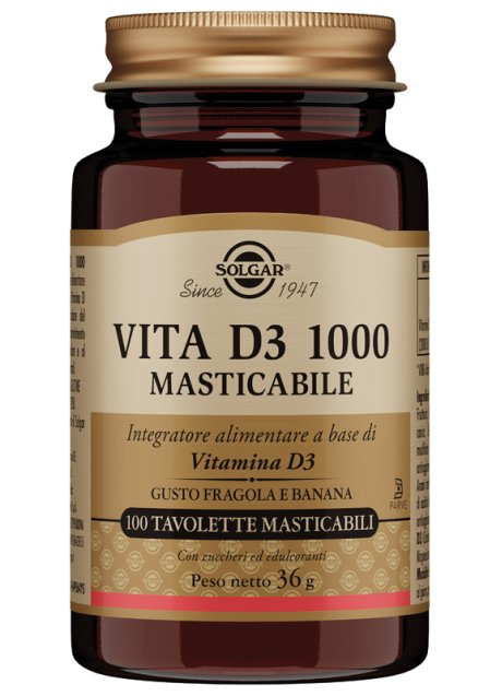 VITA D3 1000 100TAV MASTIC