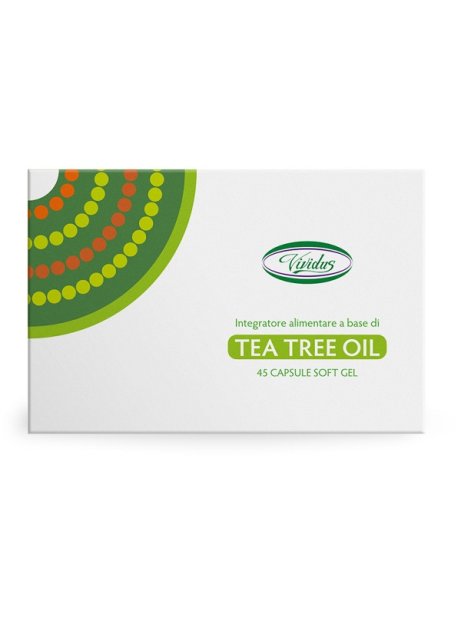 TEA TREE OIL 45CPS (VCAP45) VI