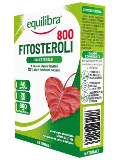 EQUILIBRA FITOSTEROLI800 40CPR