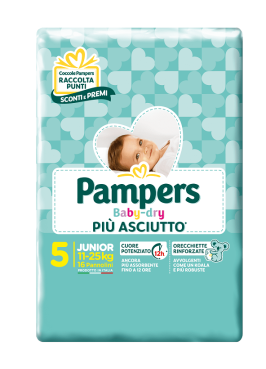 PAMPERS BD DOWNCOUNT J 16PZ