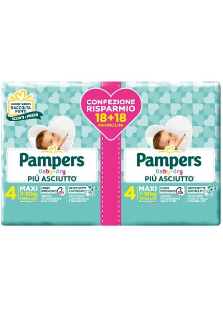 PAMPERS BD DUO DOWNCOUNT MAXI