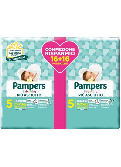 PAMPERS BD DUO DOWNCOUNT J 32P