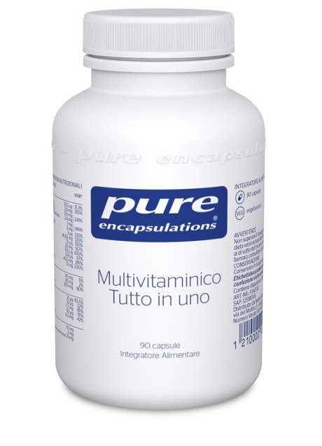 PURE ENCAPSUL MULTIVITAM 90CPS