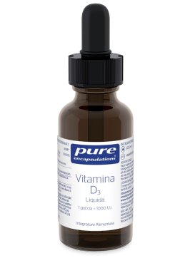 PURE ENCAPSUL VITAMINA D3 LIQ