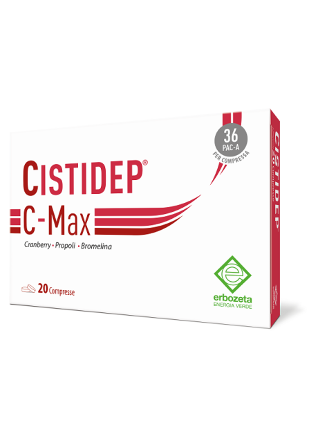 CISTIDEP C-MAX 20CPR ERBOZETA