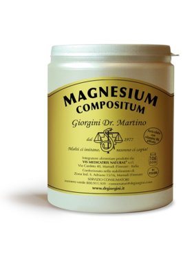 MAGNESIO COMPOSITUM POLV 500G