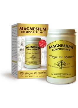 MAGNESIO COMPOSITUM-T 400PAST