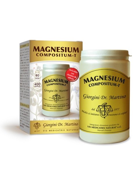 MAGNESIO COMPOSITUM-T 400PAST