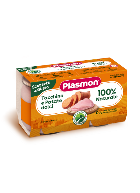 PLASMON OMOG TACCHINO PATAT2PZ