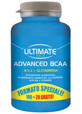 ULTIMATE BCAA100 CAPL 120CPR