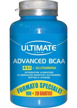 ULTIMATE ADVANCED BCAA 120CPR