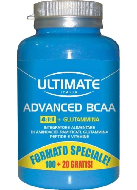 ULTIMATE ADVANCED BCAA 120CPR