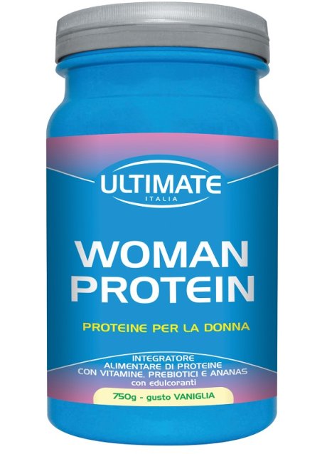 ULTIMATE WOMAN PROT VAN 750G