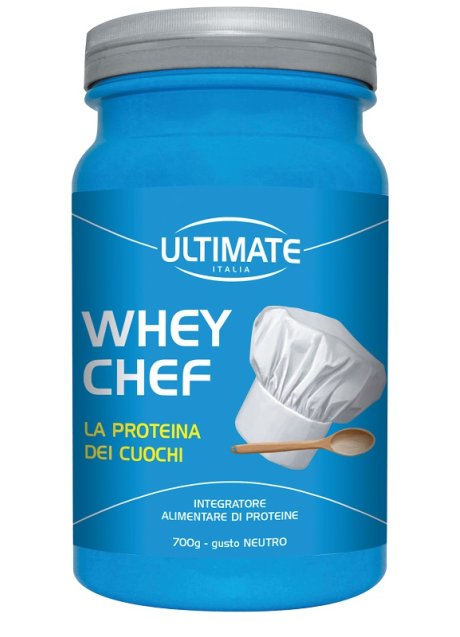 ULTIMATE WHEY CHEF POLV 700G