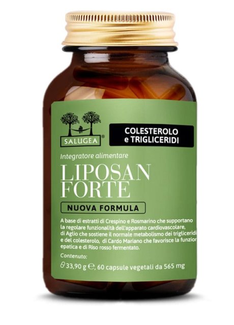 SALUGEA LIPOSAN FORTE NF 60CPS