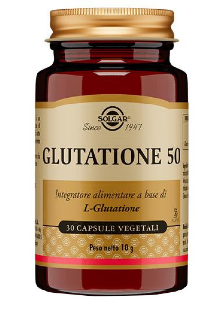 GLUTATIONE 50 30CPS VEG SOLGAR