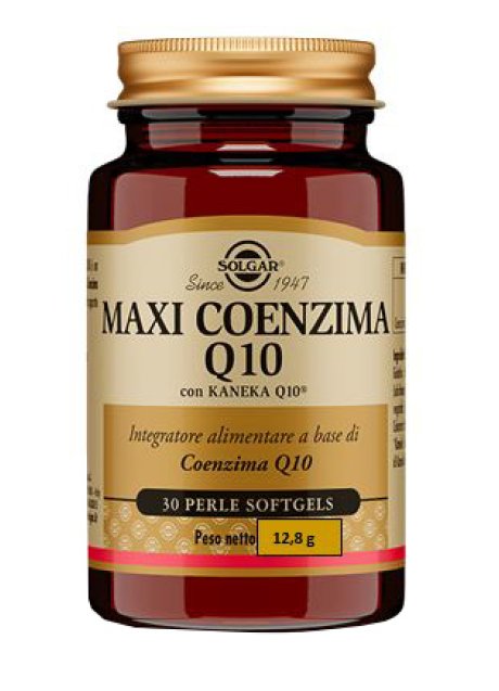 MAXI COENZIMA Q10 30 PERLE