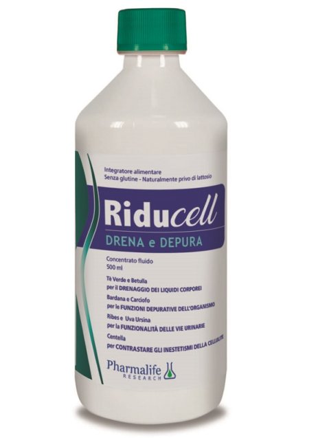 RIDUCELL DRENA E DEPURA 500ML